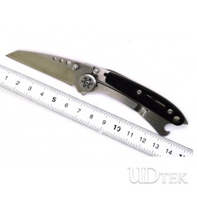 Stainless steel folding knife with sanding blade  UD17030